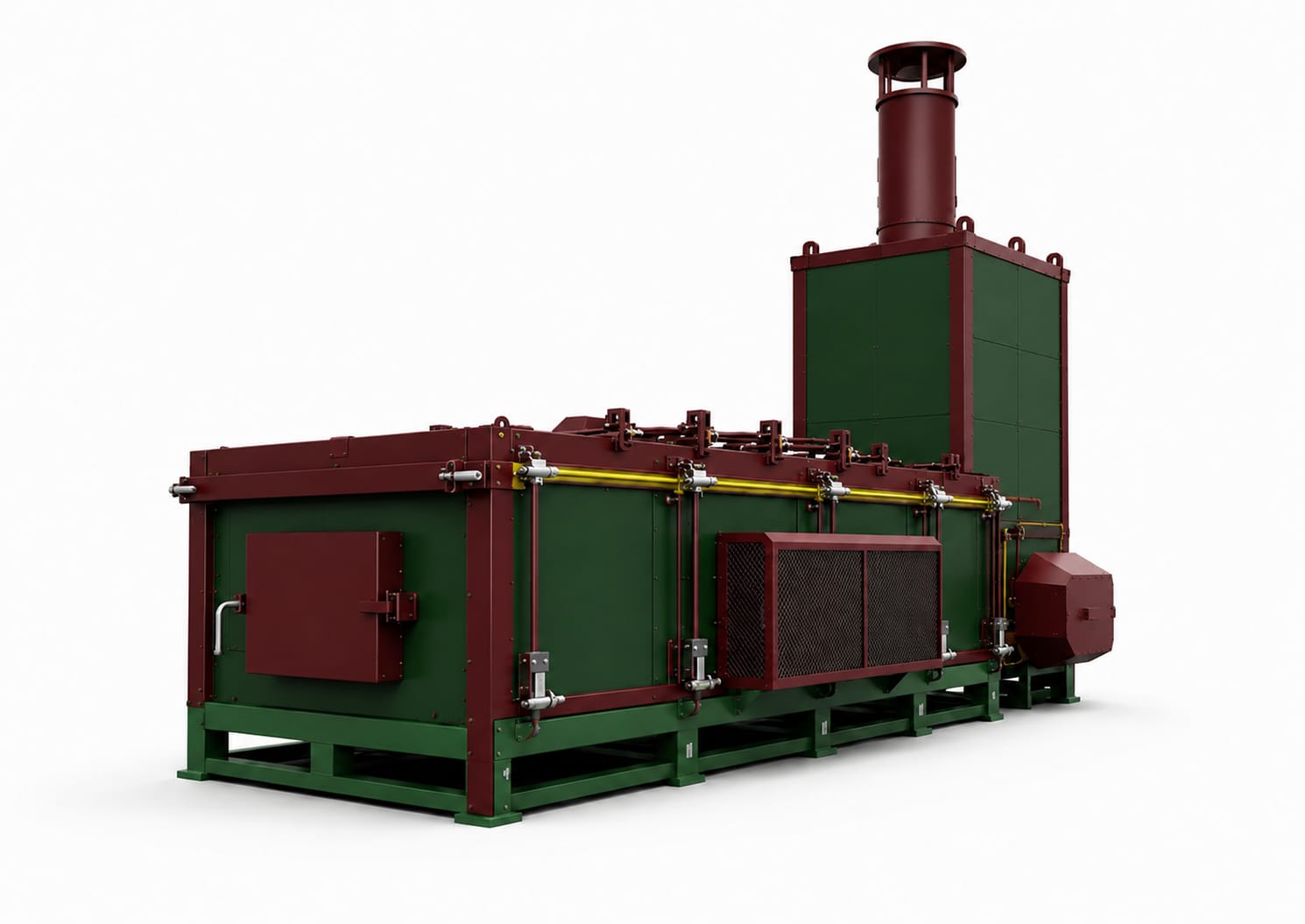 Dead Animal & Solid Waste (2-in-1) Incinerator